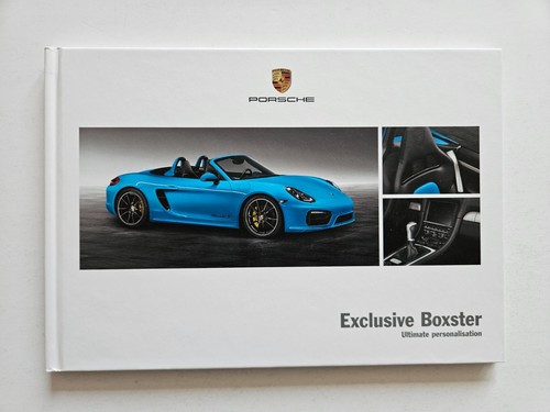 Porsche boxster exclusive - porsche,