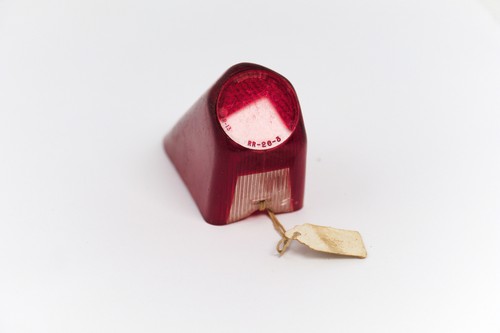 Honda c100 rear taillight lens - rear,