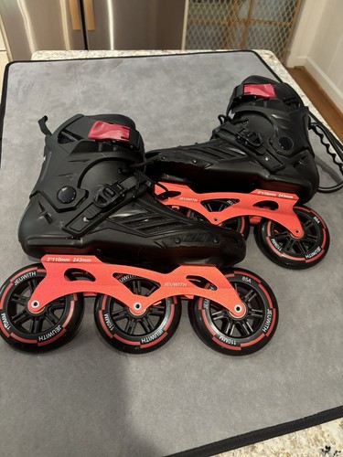 Jeuwith black red inline - red, 110mm