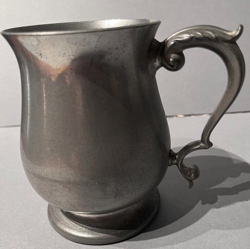 Mid century knighthood pewter - mid-century,