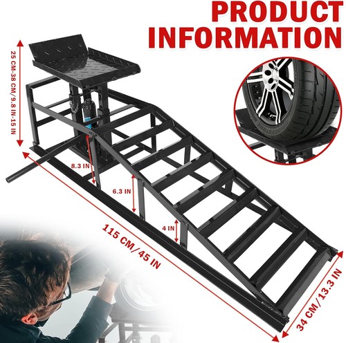 Heavy duty metal - ramp, lift