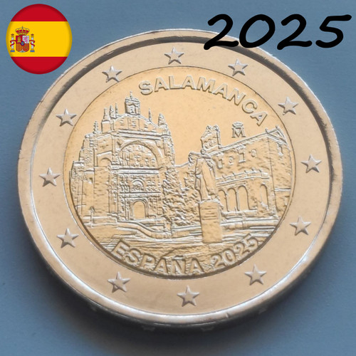 Unc euro commemorative - 2,