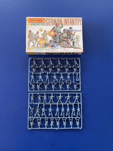 Matchbox toy soldiers - matchbox,