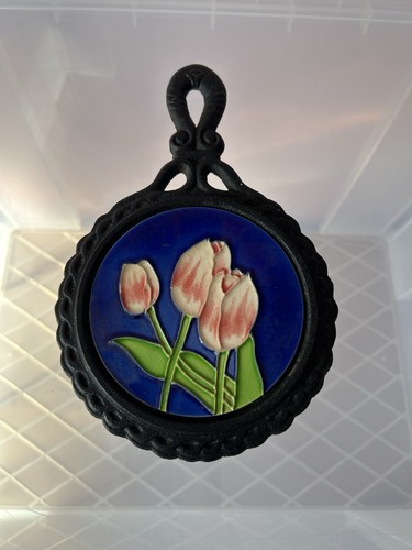 This cast iron and - this, is