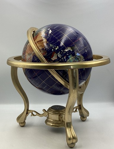 Vintage rotating globe - globe, on