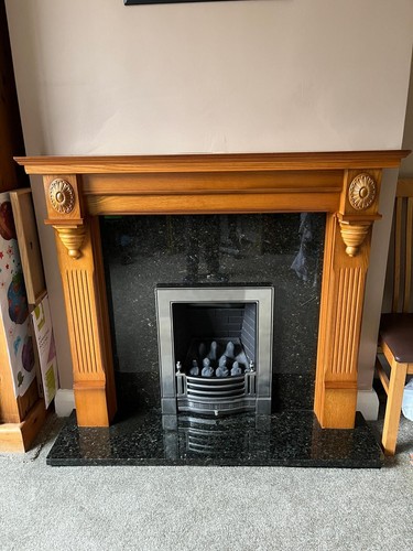 Gas fireplace - gas,