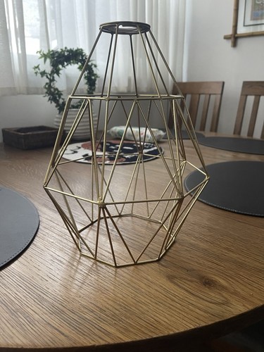 Habitat zelie gold metal - zelie,
