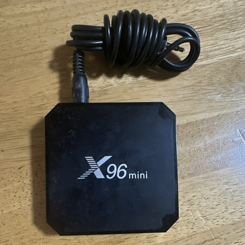 X96 mini android box - x96,
