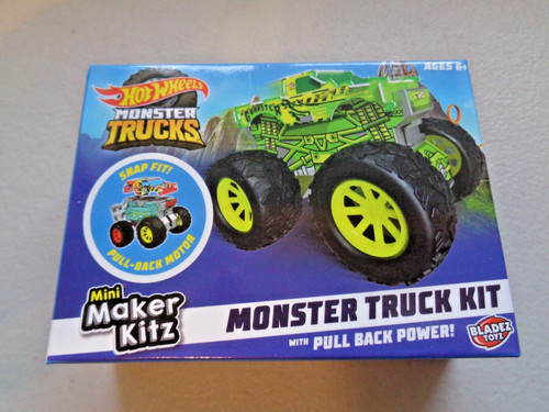 Hotwheels monster trucks mini - monster,