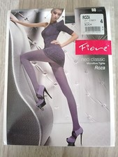FIORE Black ROZA Tights 60D