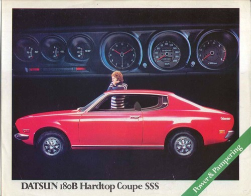Datsun nissan bluebird 180b - datsun,