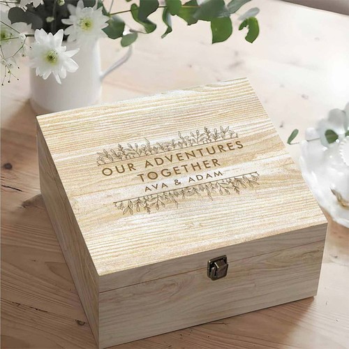 Personalised wedding keepsake - wedding,