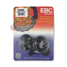ORGANIC FRONT BRAKE PADS EBC