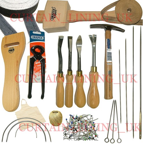 Upholstery tools kit set - upholstery,