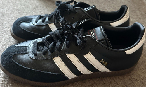 Adidas samba men - leather, low