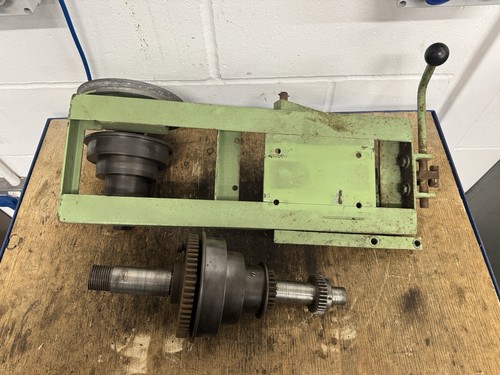Lathe motor bracket - &, flat