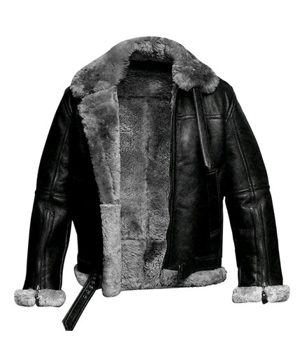 Raf aviator bomber jacket - aviator, b3