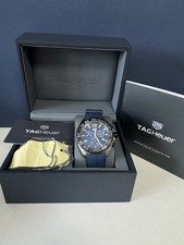 TAG Heuer Formula 1 CAZ101AV.FT8077 Men's Chronograph Quartz Movement Blue Dial
