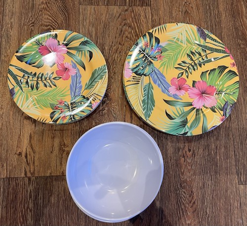 12pc melamine dinner set - dinner,