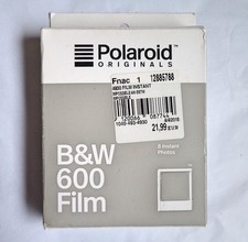 Impossible  B&W Film for Polaroid 600 Cameras Expired Film UNOPENED 2018