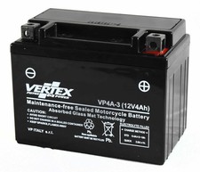 Vertex Battery For Honda ND 50