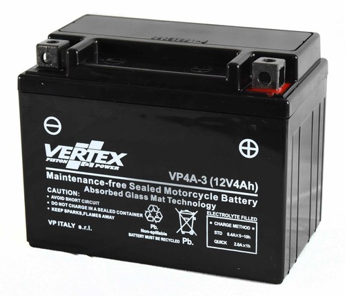Vertex battery for honda 50 - battery,