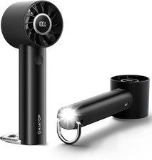 Turbo Hand Held Fans with LED