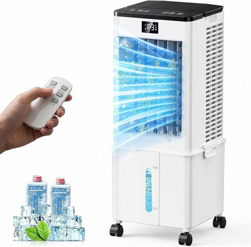 Portable air cooler - cooler, fan,air