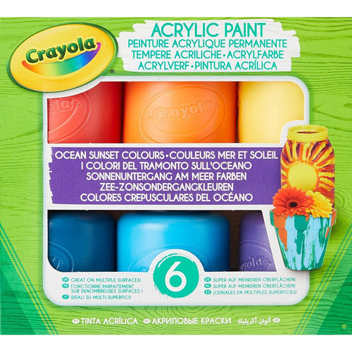 Crayola acrylic paint sets - crayola,