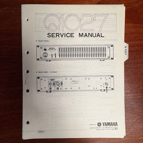 Vintage yamaha q1027 graphic - vintage,