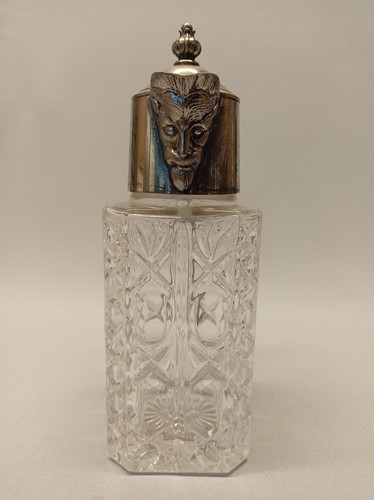 Edwardian square claret jug - square,
