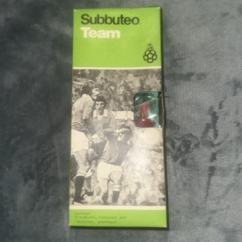 Vintage subbuteo football - subbuteo,