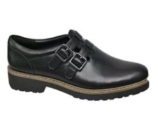 Graceland Black Twin Buckle