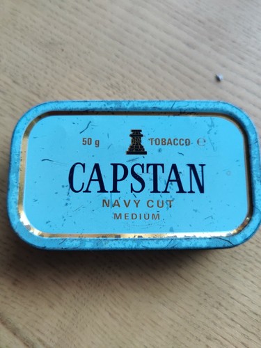 Capstan navy cut tobacco 50g - cut,