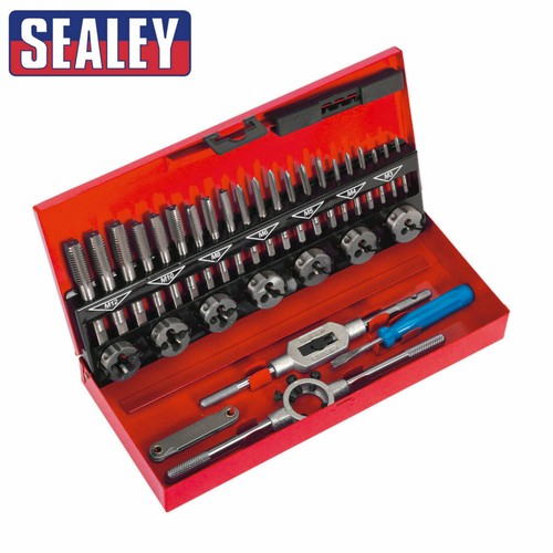Sealey tap and die 32pc - sealey, set