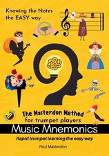 Easy play Trumpet book for rapid learning adults or kids students