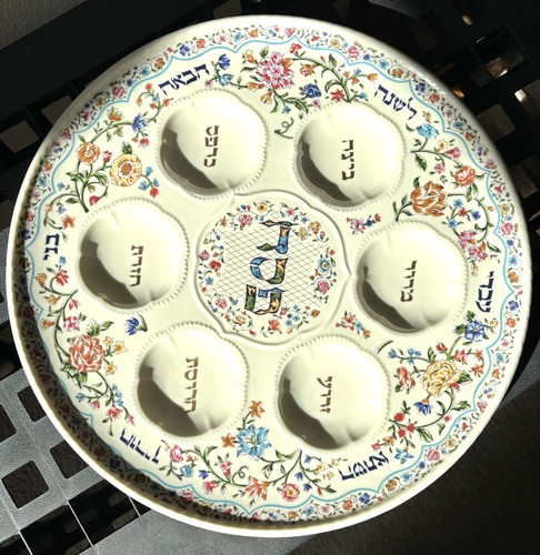 Rare lenox chaim judaic - rare,