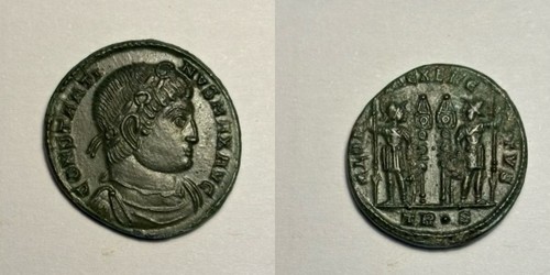 Constantine 307 337 - 307-337., ae