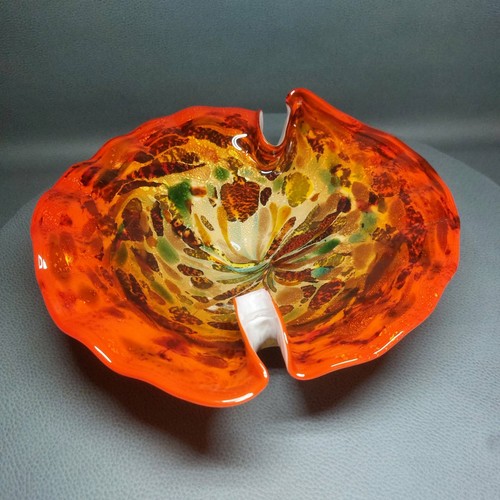 Vintage murano glass bowl - vintage,