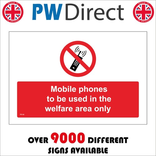 Sign mobile phones - to, be