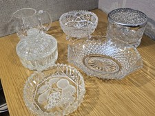 Selection of 6x Vintage Cut