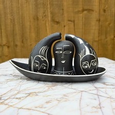 Tibor Reich Tigo Ware Clowns