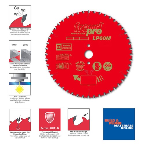 Freud pro circular saw disc - circular,