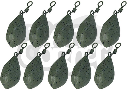 Carp lead weights tri - 10, x
