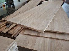 Oak Boards , Planed Solid Oak , Solid Wood Panels, 22mm Thickness