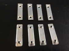 TRIUMPH TR2 TR3 TR3A TR4 TR4A TR5 TR6 TR7 HOOD WEBBING RETAINER PLATE 602030 X 8