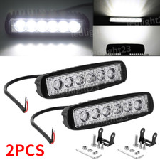 2x12V 6inch LED Offroad Car