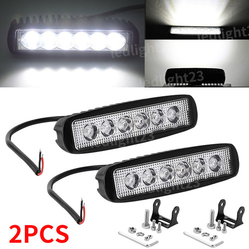 2x12v 6inch led - offroad, car