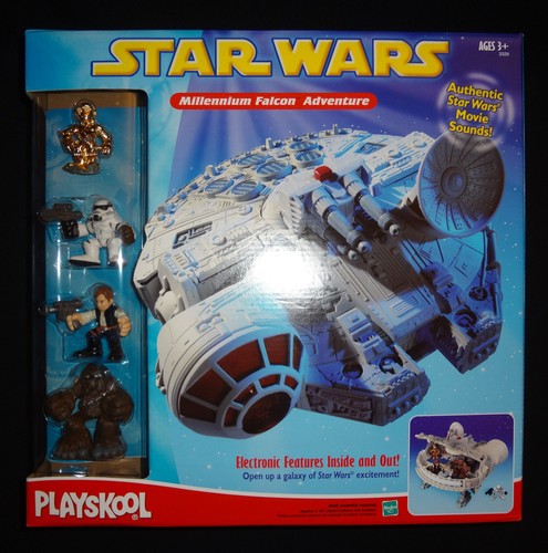 Star wars playskool millennium - wars,