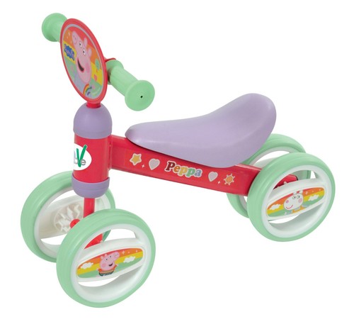 Peppa pig ride bike toy - ride, on
